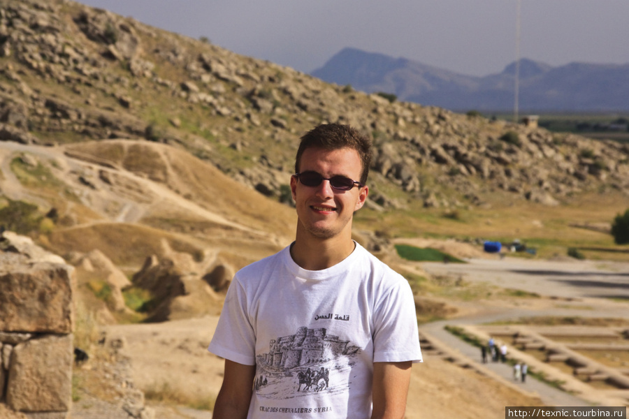 Эту фотографию я использовал долгое время как аватар :-) Провинция Фарс, Иран