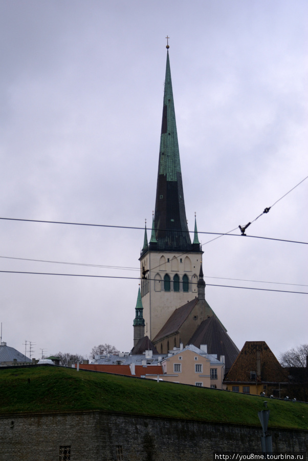 Церковь Святого Олафа Таллин, Эстония