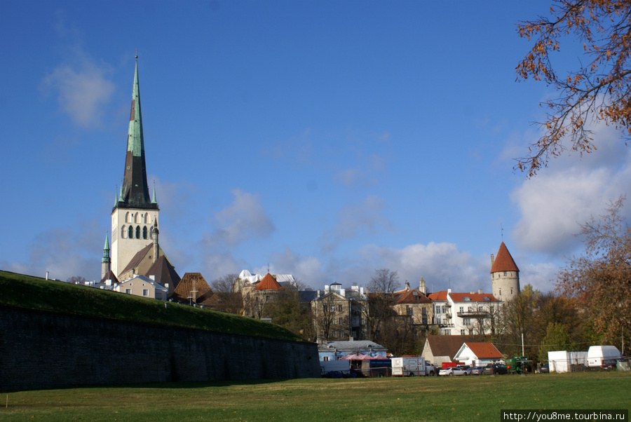 Старый Город Таллин, Эстония