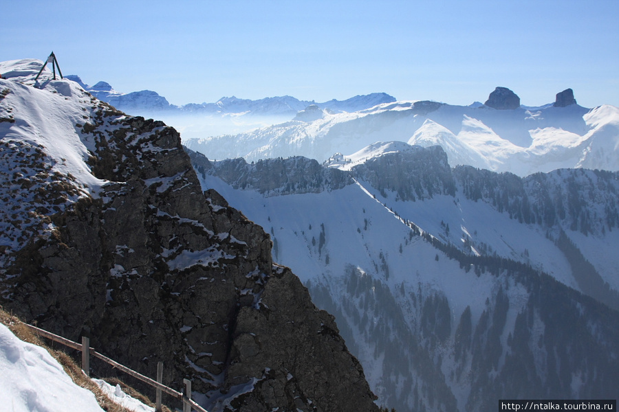 Rochers-de-Naye Монтрё, Швейцария