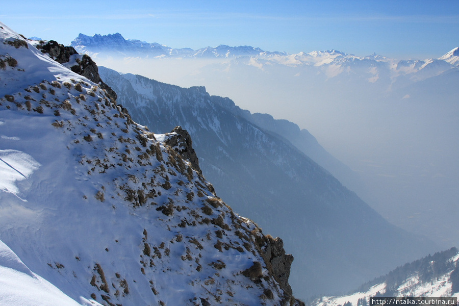 Rochers-de-Naye Монтрё, Швейцария