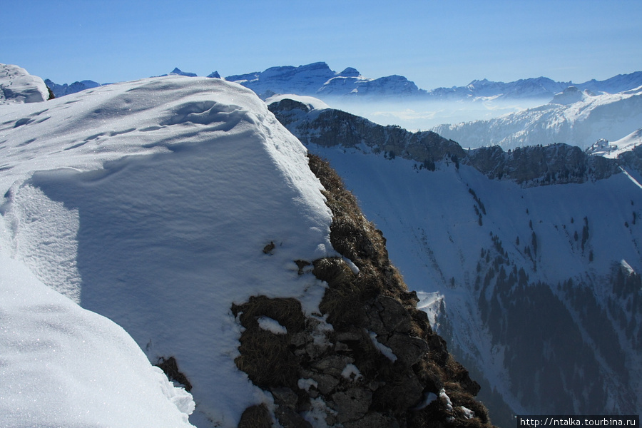 Rochers-de-Naye Монтрё, Швейцария