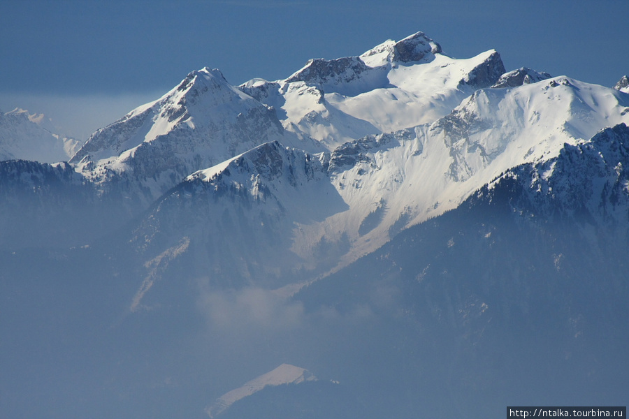 Rochers-de-Naye Монтрё, Швейцария