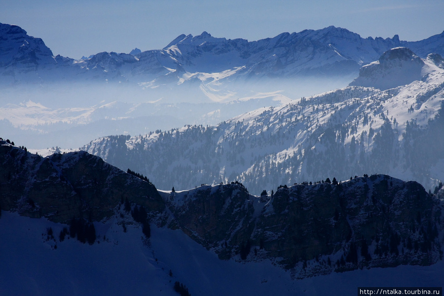 Rochers-de-Naye Монтрё, Швейцария