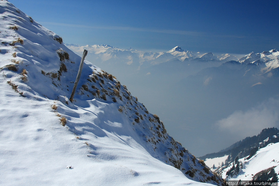 Rochers-de-Naye Монтрё, Швейцария