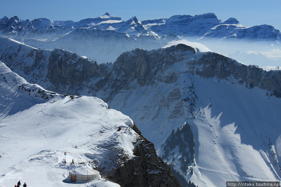 Rochers-de-Naye Монтрё, Швейцария