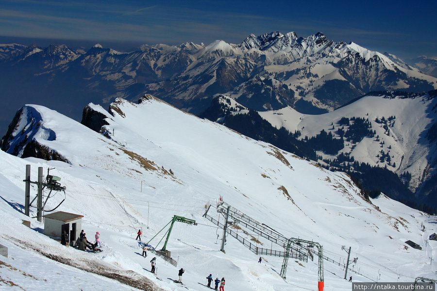 Rochers-de-Naye Монтрё, Швейцария