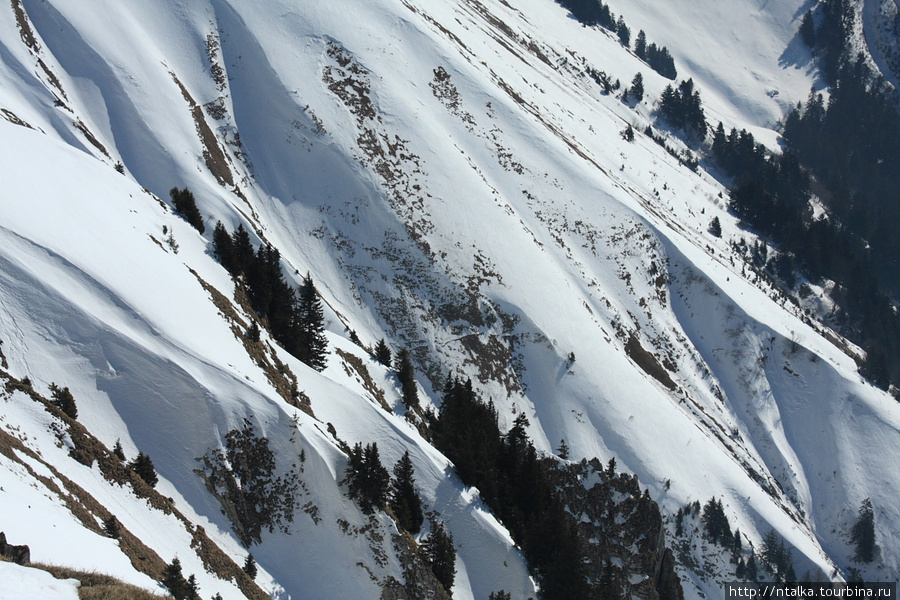 Rochers-de-Naye Монтрё, Швейцария