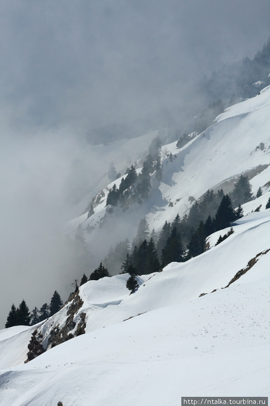 Rochers-de-Naye Монтрё, Швейцария