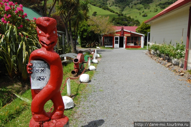 Музей. Маори и местная природа Окайнс-Бей, Новая Зеландия