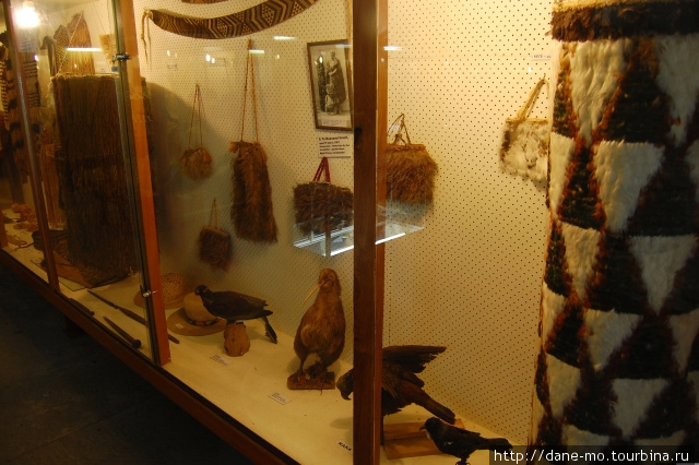 Музей. Маори и местная природа Окайнс-Бей, Новая Зеландия