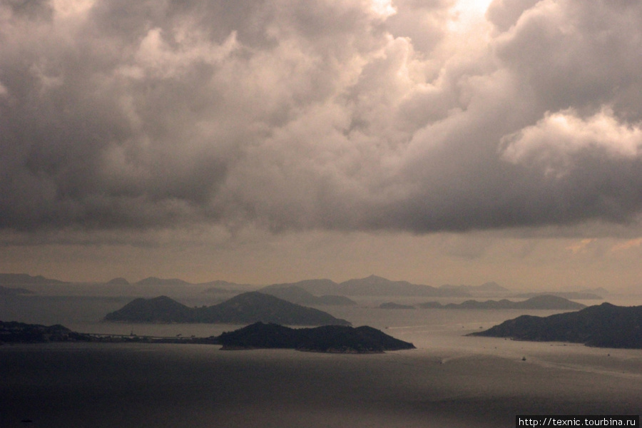 Victoria Peak Гонконг