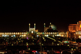 Площадь Имама ночью