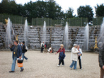 фонтан возле Версаля