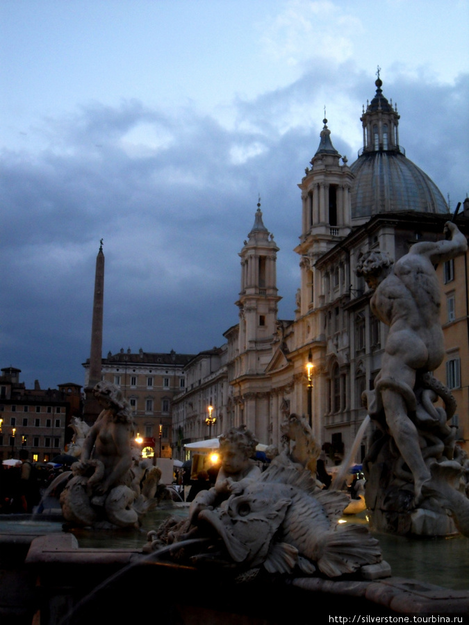 Couchsurfing трип по Европе: Рим Рим, Италия