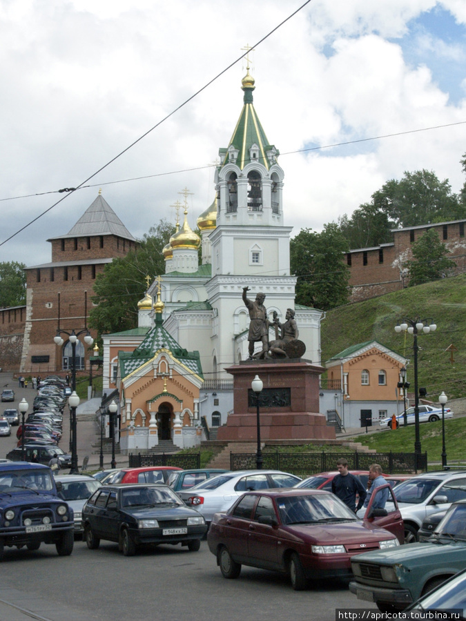 летний Нижний Нижний Новгород, Россия