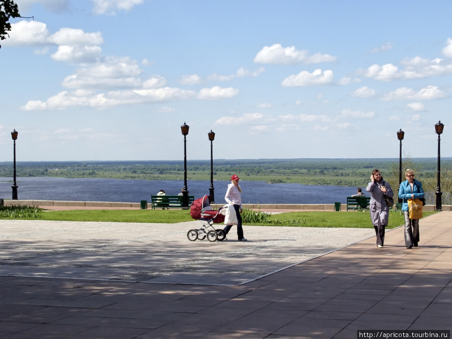 летний Нижний Нижний Новгород, Россия