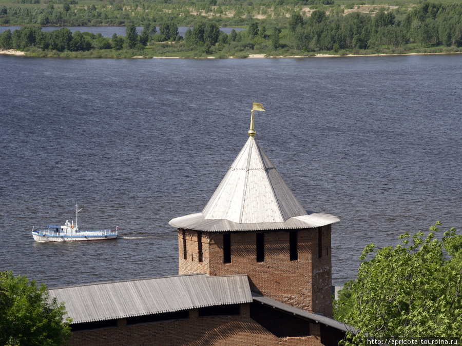 летний Нижний Нижний Новгород, Россия