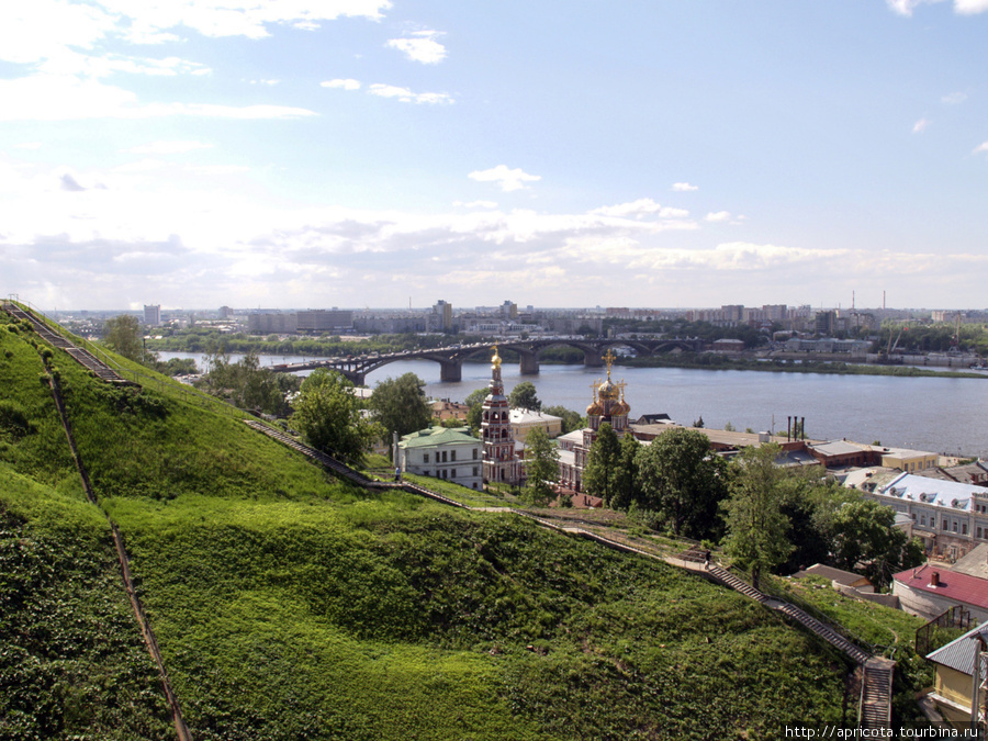 летний Нижний Нижний Новгород, Россия