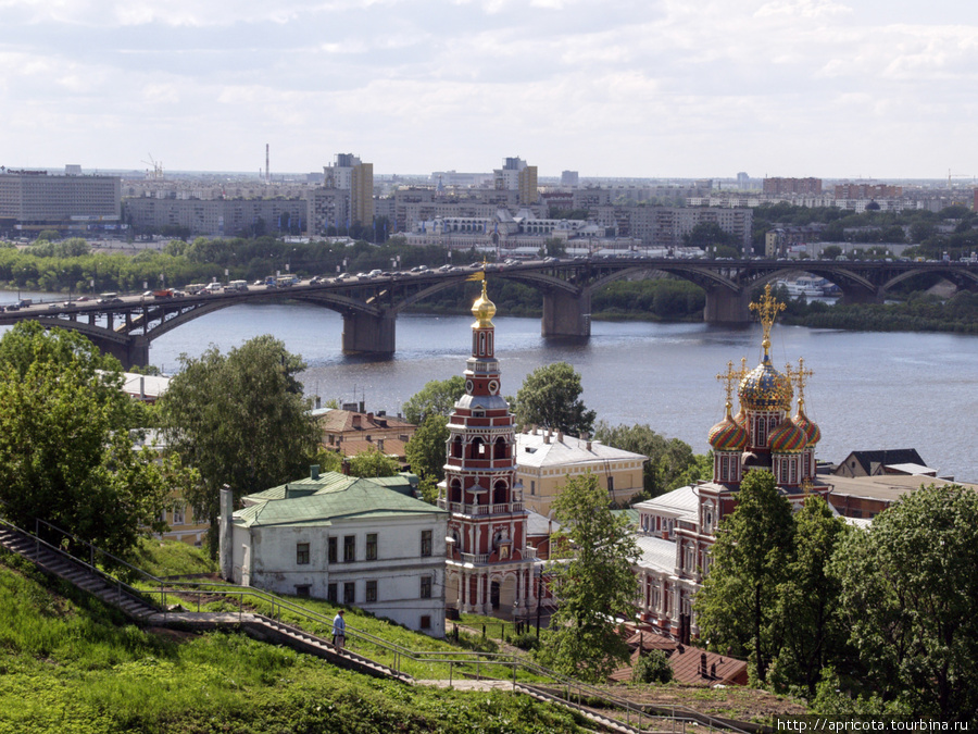 летний Нижний Нижний Новгород, Россия