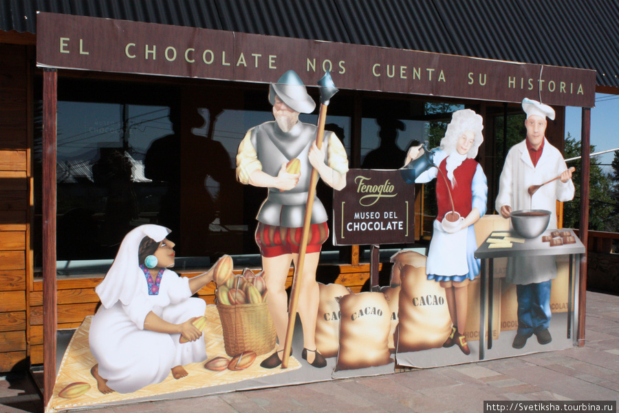 Музей шоколада Феноглио Сан-Карлос-де-Барилоче, Аргентина