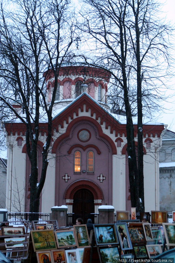 Столица Литовского княжества Вильнюс, Литва