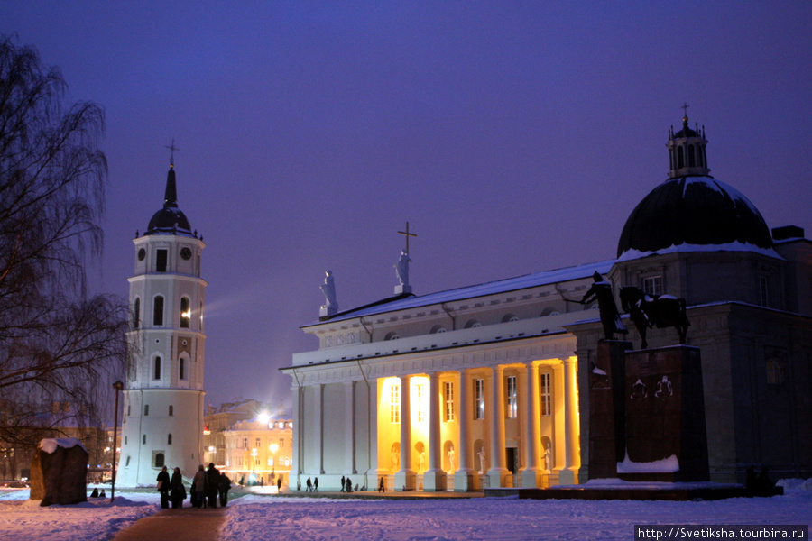 Столица Литовского княжества Вильнюс, Литва