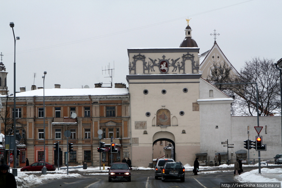 Столица Литовского княжества Вильнюс, Литва