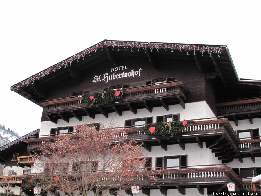 Отель  3 звезды в традиционном австрийском стиле Цель-ам-Зее, Австрия