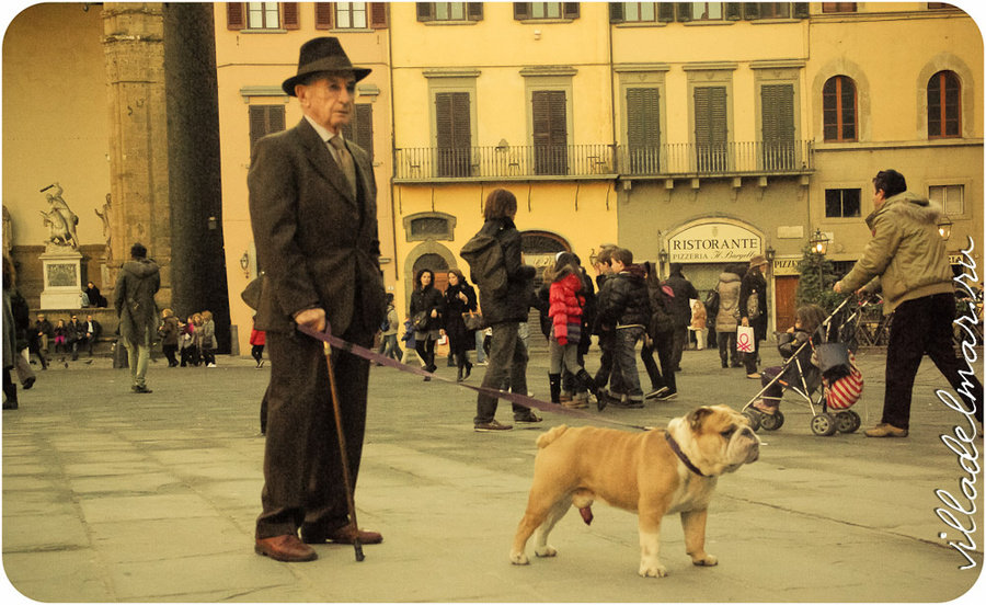 Репортаж из живой Флоренции Флоренция, Италия