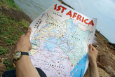 карта Восточной Африки