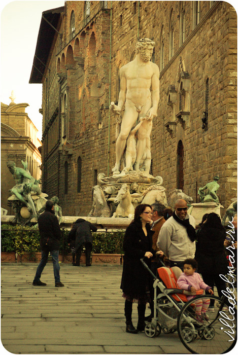 Репортаж из живой Флоренции Флоренция, Италия