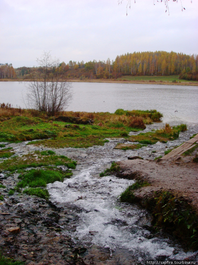 Словенские ключи и Старая крепость. Изборск, Россия