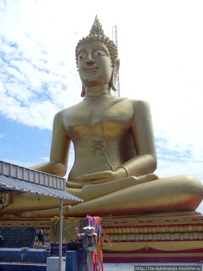 Золотой Будда. Паттайя, Таиланд