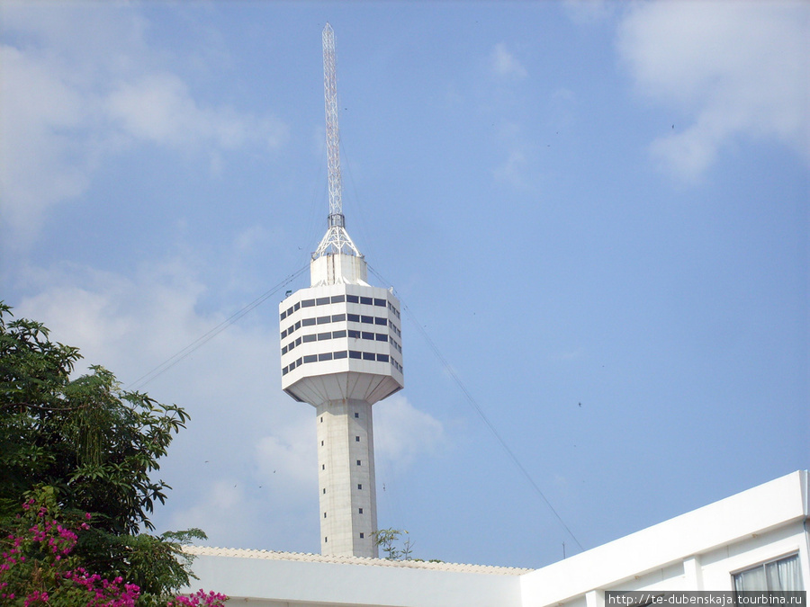 Самая высокая башня Паттайи. Паттайя, Таиланд