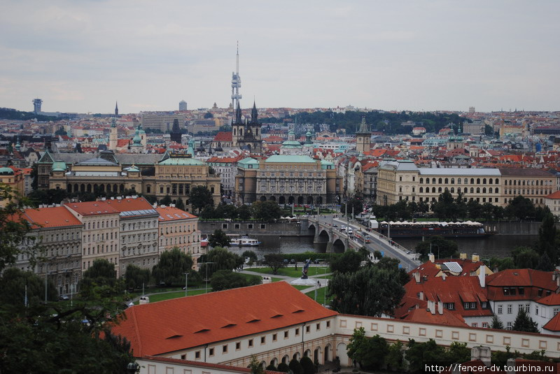 Манесув мост и Рудольфинум Прага, Чехия