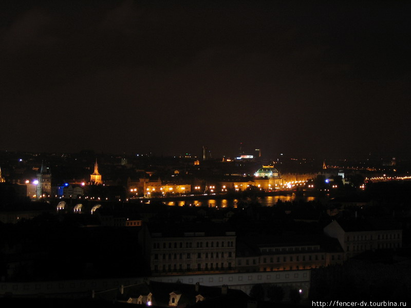 Карлов Мост и Народный театр Прага, Чехия