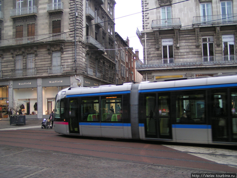 Гренобльский трамвай Гренобль, Франция