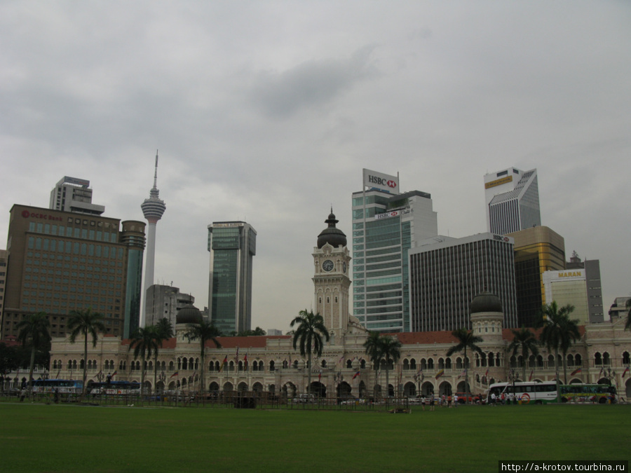 Куала-Лумпур: город, удобный для жизни Куала-Лумпур, Малайзия