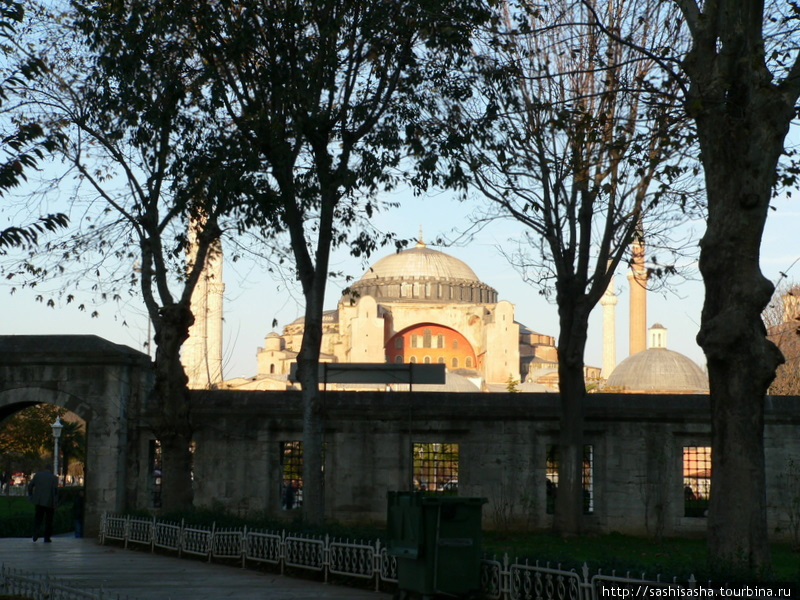 Ая София Стамбул, Турция