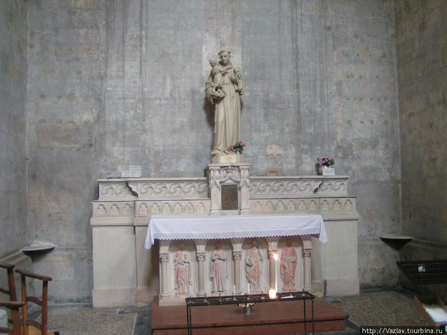Часовня святого Антония Вьенн, Франция