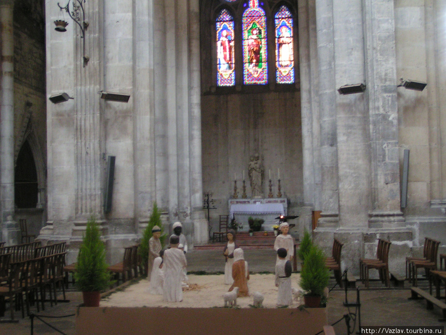 Библейская сценка Вьенн, Франция