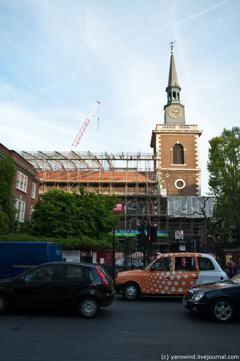 Церковь Святого Джеймса Лондон, Великобритания