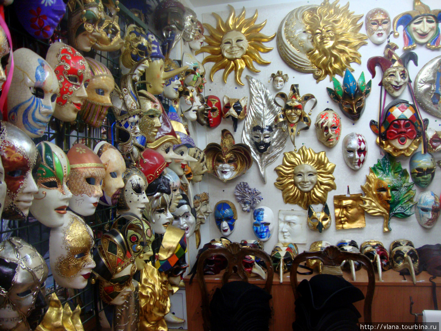 Веницианские маски Венеция, Италия