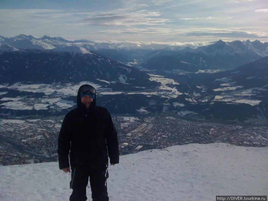 горы вокруг Инсбрук, Австрия