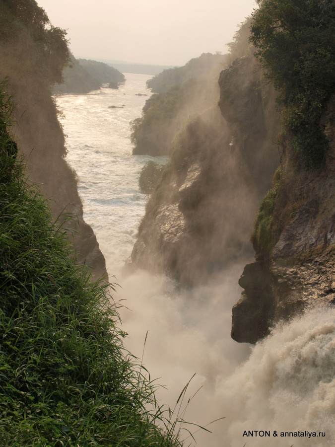 Водопад Мёрчисон Уганда
