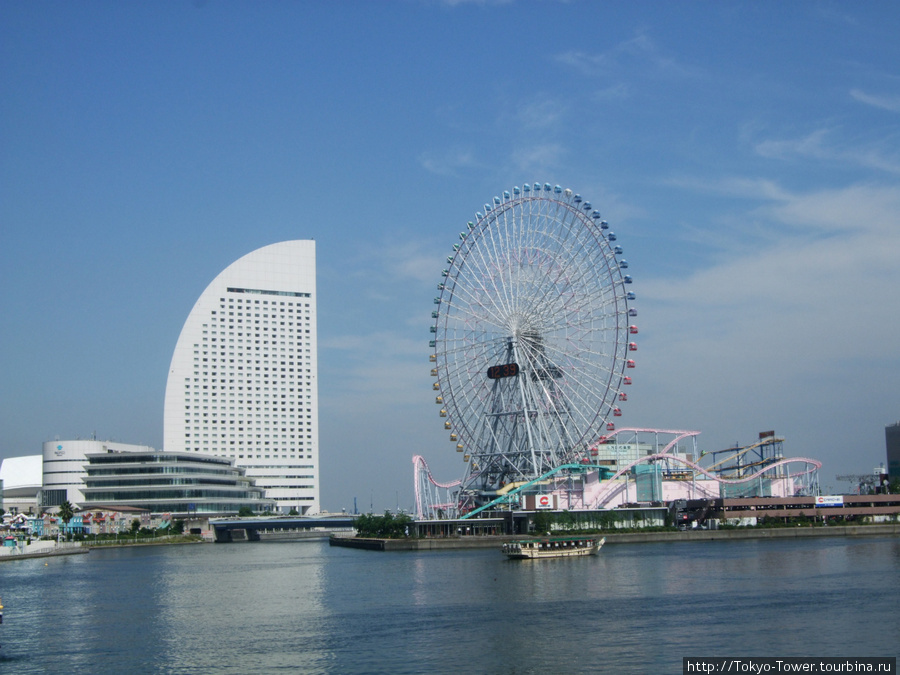 Йокогама-или жизнь портового города Иокогама, Япония