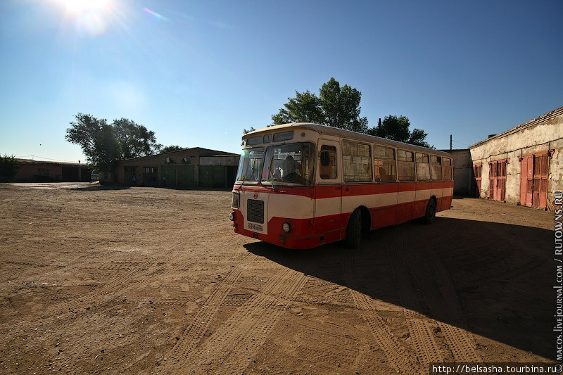 Сбыча мечт: как я управлял старыми автобусами в Ахтубинске Ахтубинск, Россия