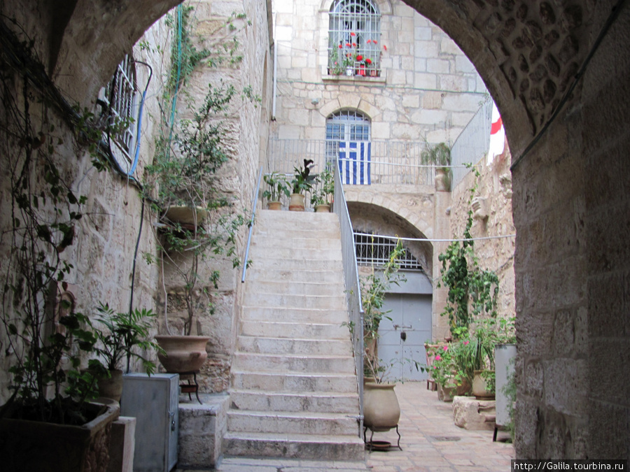 Старый двор. Иерусалим, Израиль