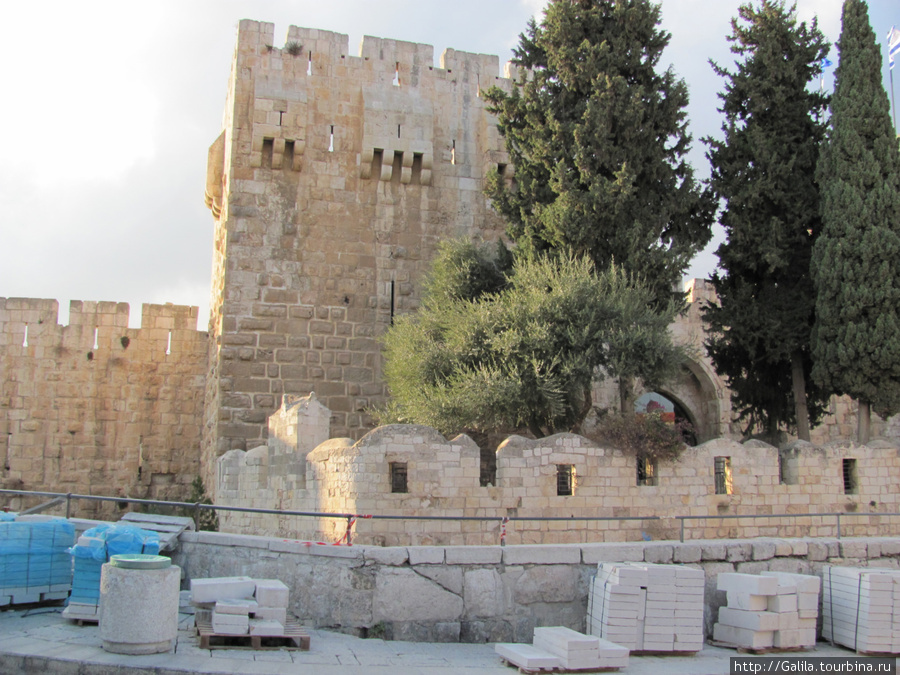 Стены города царя Давида. Иерусалим, Израиль